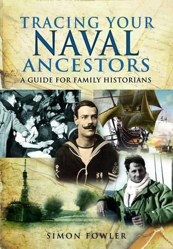 Паперова книга «Tracing Your Naval Ancestors», автор Саймон Фаулер - фото №1