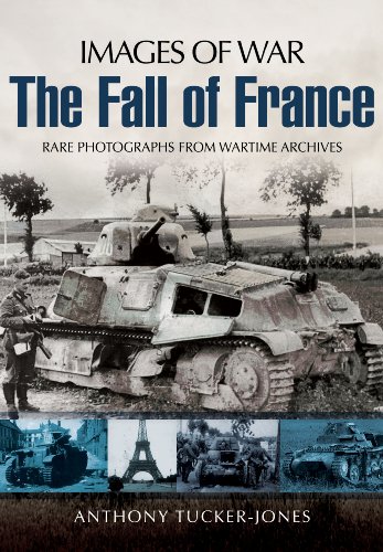 Паперова книга «Armoured Warfare and the Fall of France 1940», автор Ентоні Такер-Джонс - фото №1