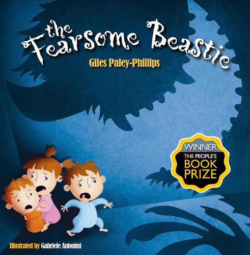 Паперова книга «The Fearsome Beastie», автор Джайлз Пейлі-Філліпс - фото №1