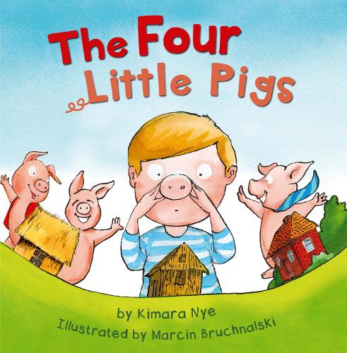 Бумажная книга «The Four Little Pigs», автор Кимара Най - фото №1
