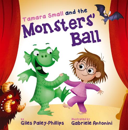 Бумажная книга «Tamara Small and the Monsters' Ball», автор Джайлз Пейли-Филлипс - фото №1