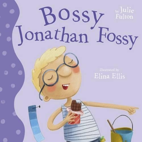 Паперова книга «Bossy Jonathan Fossy», автор Джулі Фултон - фото №1