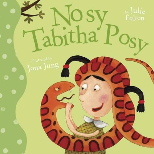 Паперова книга «Nosy Tabitha Posy», автор Джулі Фултон - фото №1