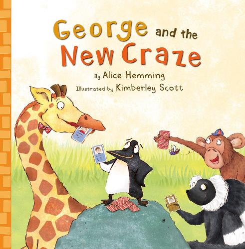 Бумажная книга «George and the New Craze», автор Алиса Хемминг - фото №1