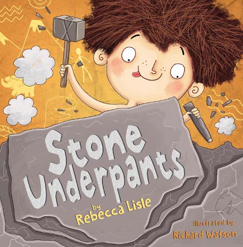 Паперова книга «Stone Underpants», автор Ребекка Лісл - фото №1