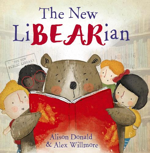 Бумажная книга «The New LiBEARian», автор Элисон Дональд - фото №1