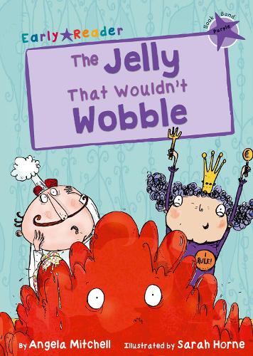 Бумажная книга «The Jelly That Wouldn’t Wobble: (Purple Early Reader)», автор Анджела Митчелл - фото №1