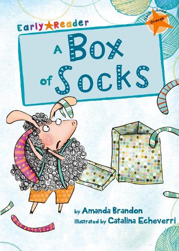 Бумажная книга «A Box of Socks: (Orange Early Reader)», автор Аманда Брэндон - фото №1