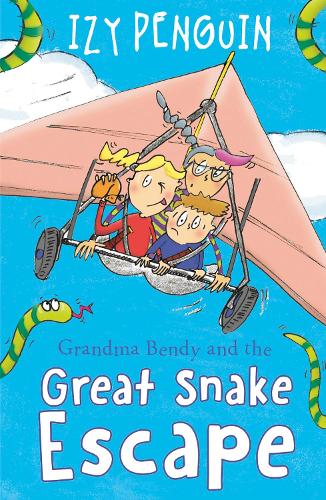 Бумажная книга «Grandma Bendy and the Great Snake Escape», автор Изи Пингвин - фото №1