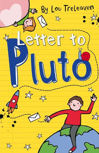 Паперова книга «Letter to Pluto», автор Лу Трелівен - фото №1
