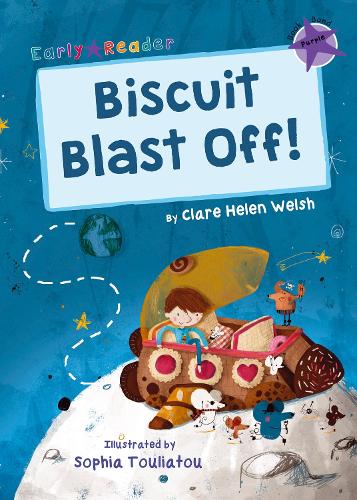 Бумажная книга «Biscuit Blast Off!: (Purple Early Reader)», автор Клэр Хелен Уэлш - фото №1