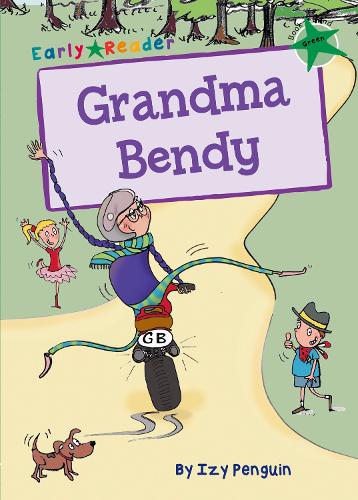 Бумажная книга «Grandma Bendy: (Green Early Reader)», автор Изи Пингвин - фото №1