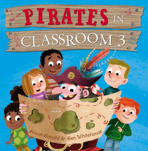 Бумажная книга «Pirates in Classroom 3», автор Элисон Дональд - фото №1