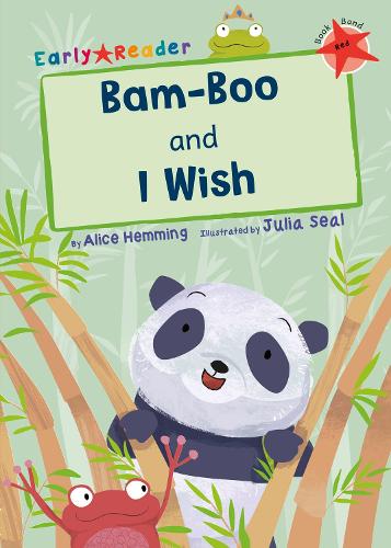 Бумажная книга «Bam-Boo and I Wish: (Red Early Reader)», автор Алиса Хемминг - фото №1