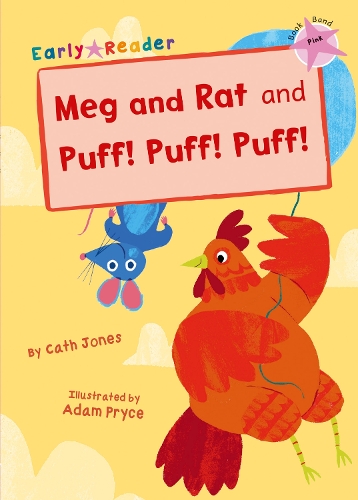 Паперова книга «Meg and Rat and Puff! Puff! Puff! (Pink Early Reader)», автор Кет Джонс - фото №1