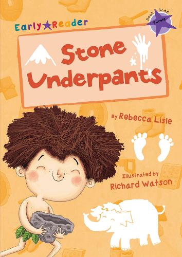 Паперова книга «Stone Underpants (Purple Early Reader)», автор Ребекка Лісл - фото №1