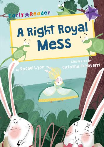 Бумажная книга «A Right Royal Mess (Purple Early Reader)», автор Рэйчел Лайон - фото №1