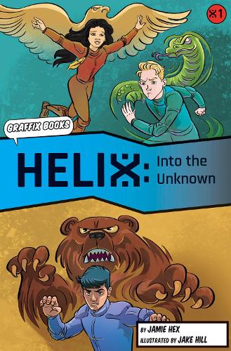 Бумажная книга «Helix: Into the Unknown (Graphic Reluctant Reader)», автор Джейми Хекс - фото №1