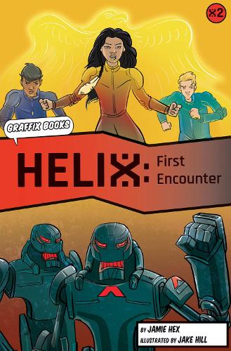 Бумажная книга «Helix: First Encounter (Graphic Reluctant Reader)», автор Джейми Хекс - фото №1