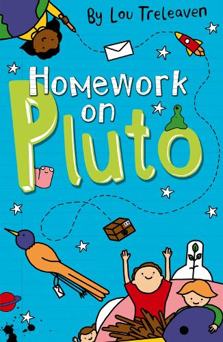 [object Object] «Homework on Pluto», автор Лу Треливен - фото №1