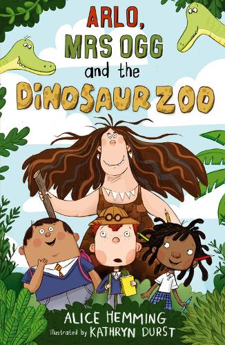 Бумажная книга «Arlo, Mrs Ogg and the Dinosaur Zoo», автор Алиса Хемминг - фото №1