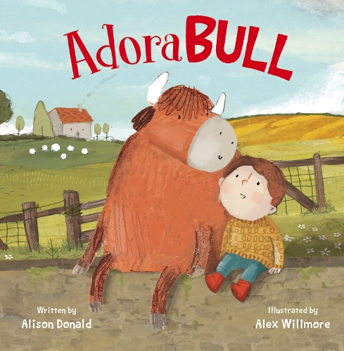 Бумажная книга «AdoraBULL», автор Элисон Дональд - фото №1