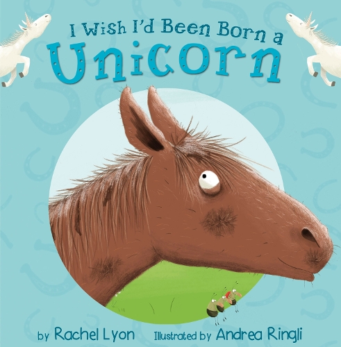 Паперова книга «I Wish I'd Been Born a Unicorn», автор Рейчел Лайон - фото №1