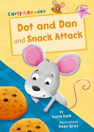 [object Object] «Dot and Dan and Snack Attack (Early Reader)», автор Кеті Дейл - фото №1