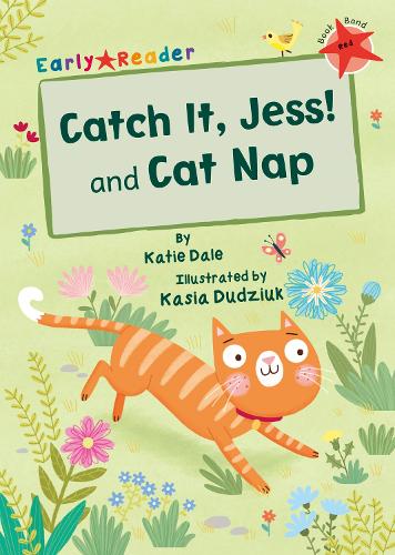 [object Object] «Catch It, Jess! and Cat Nap (Early Reader)», автор Кеті Дейл - фото №1