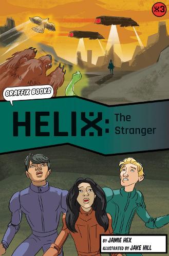 Бумажная книга «Helix: The Stranger (Graphic Reluctant Reader)», автор Джейми Хекс - фото №1