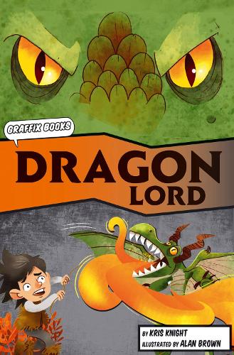 Паперова книга «The Dragon Lord (Graphic Reluctant Reader)», автор Кріс Найт - фото №1