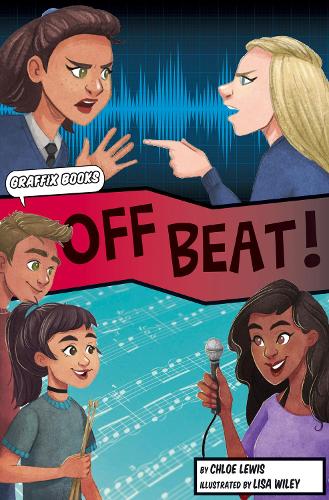 Бумажная книга «Off Beat (Graphic Reluctant Reader)», автор Хлоя Льюис - фото №1