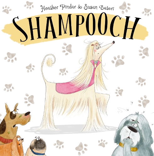 Паперова книга «Shampooch», автор Хізер Піндар - фото №1