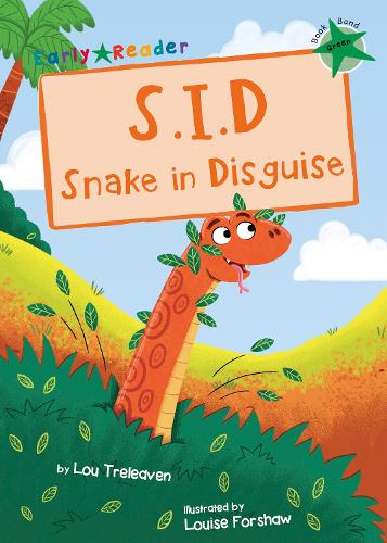 [object Object] «S.I.D Snake in Disguise: (Green Early Reader)», автор Лу Трелівен - фото №1