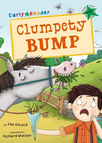 Паперова книга «Clumpety Bump: (Green Early Reader)», автор Філ Олкок - фото №1