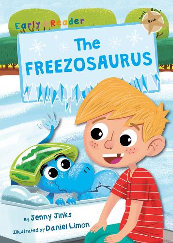 Бумажная книга «The Freezosaurus: (Gold Early Reader)», автор Дженни Джинкс - фото №1