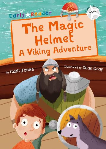 Бумажная книга «The Magic Helmet: A Viking Adventure (White Early Reader)», автор Кэт Джонс - фото №1