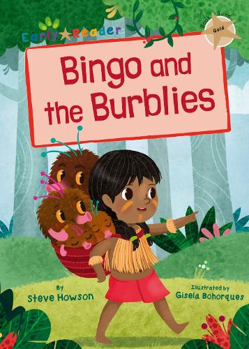 Бумажная книга «Bingo and the Burblies: (Gold Early Reader)», автор Стив Хаусон - фото №1