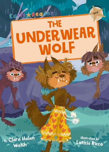Паперова книга «The Underwear Wolf: (Gold Early Reader)», автор Клер Хелен Велш - фото №1