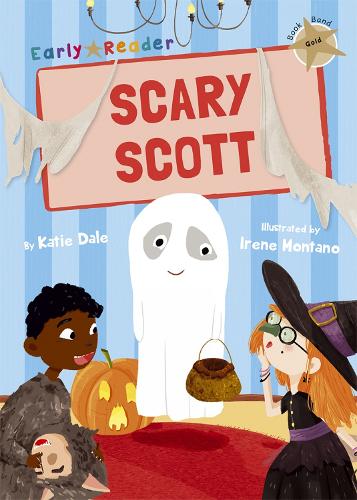 Бумажная книга «Scary Scott: (Gold Early Reader)», автор Кэти Дейл - фото №1