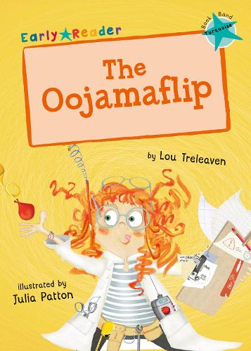 Бумажная книга «The Oojamaflip (Turquoise Early Reader)», автор Лу Треливен - фото №1