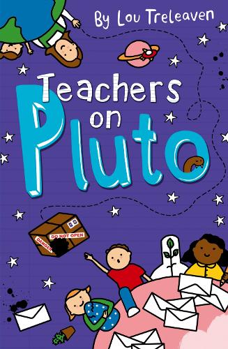 Паперова книга «Teachers on Pluto», автор Лу Трелівен - фото №1