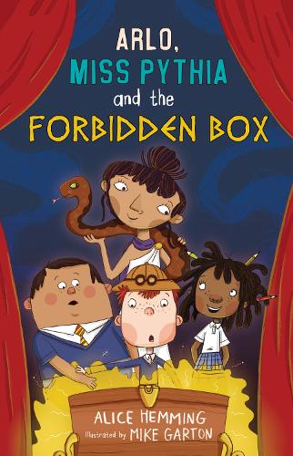 Бумажная книга «Arlo, Miss Pythia and the Forbidden Box», автор Алиса Хемминг - фото №1