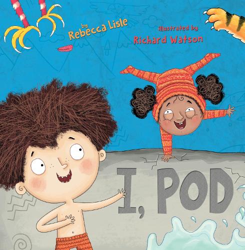 Паперова книга «I, Pod», автор Ребекка Лісл - фото №1