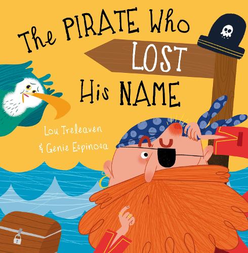 Бумажная книга «The Pirate Who Lost His Name», автор Лу Треливен - фото №1