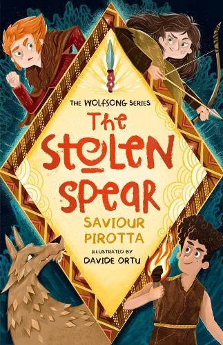 Паперова книга «The Stolen Spear», автор Савіур Піротта - фото №1
