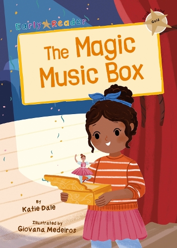 Паперова книга «The Magic Music Box: (Gold Early Reader)», автор Кеті Дейл - фото №1