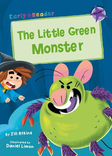 Бумажная книга «The Little Green Monster: (Purple Early Reader)», автор Джилл Аткинс - фото №1