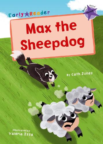 Бумажная книга «Max the Sheepdog: (Purple Early Reader)», автор Кэт Джонс - фото №1