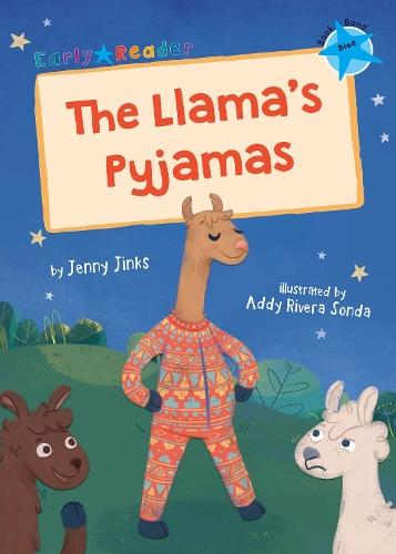 Бумажная книга «The Llama's Pyjamas: (Blue Early Reader)», автор Дженни Джинкс - фото №1